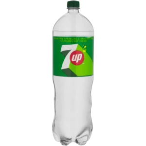 7UP Sugar Free Lemon and Lime Flavoured Soft Drink 2L