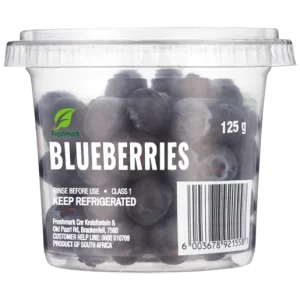 Blueberries 125g