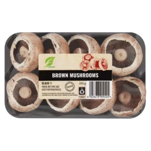 Brown Mushrooms 250g