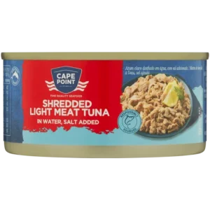 Cape Point Shredded Light Meat Tuna 170g