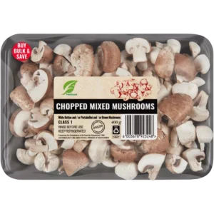 Chopped Mixed Mushrooms 400g