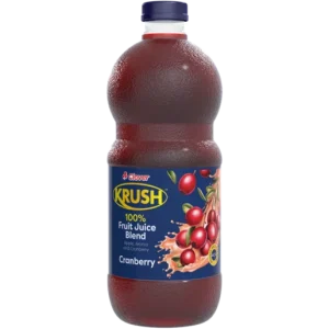 Clover Krush Cranberry 100% Fruit Juice Blend 1.5L