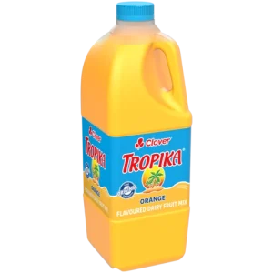 Clover Tropika Orange Dairy Fruit Mix 2L