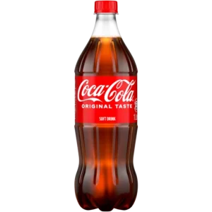 Coca-Cola Original Soft Drink Bottle 1L
