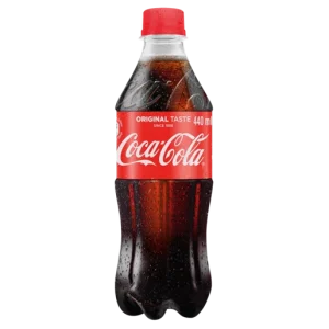 Coca-Cola Original Soft Drink Bottle 440ml