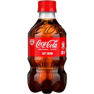 Coca-Cola Original Taste Soft Drink Bottle 300ml