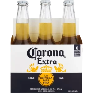 Corona Extra Beer Bottles 6 x 355ml