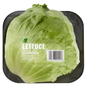 Crisp Lettuce Head