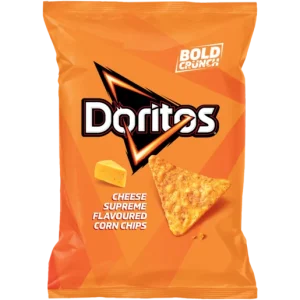 Doritos Cheese Supreme Flavoured Corn Chips 145g