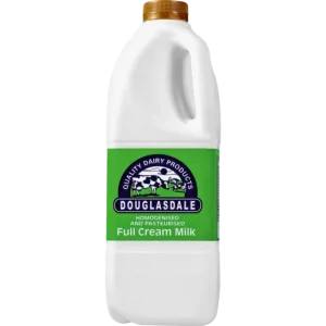 Douglasdale Fresh Full Cream Milk Bottle 2L