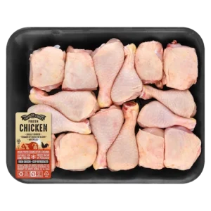 Farmer's Choice Fresh Drum & Thigh Chicken Individually Wrapped 16 Piece Per kg