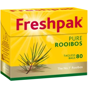 Freshpak Pure Rooibos Teabags 80 Pack