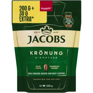 Jacobs Krönung Freeze Dried Instant Coffee 230g