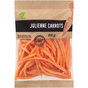 Julienne Carrot 100g