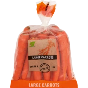 Large Carrots 1kg
