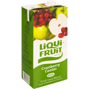 Liqui Fruit 100% Cranberry Cooler Fruit Juice Blend 2L