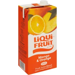 Liqui Fruit Mango & Orange 100% Fruit Juice Blend 2L