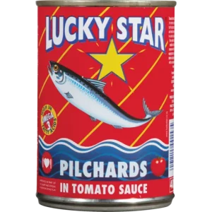 Lucky Star Pilchards in Tomato Sauce 400g