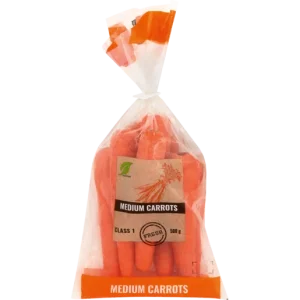 Medium Carrots 500g