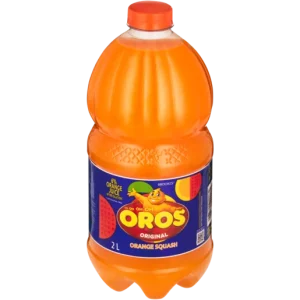 Oros Orange Flavoured Concentrated Squash 2L