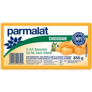 Parmalat Cheddar Cheese Pack 850g