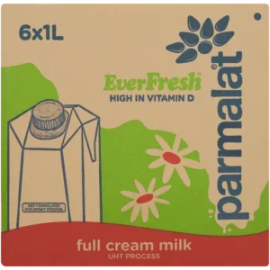 Parmalat Everfresh UHT Full Cream Milk 6 x 1L