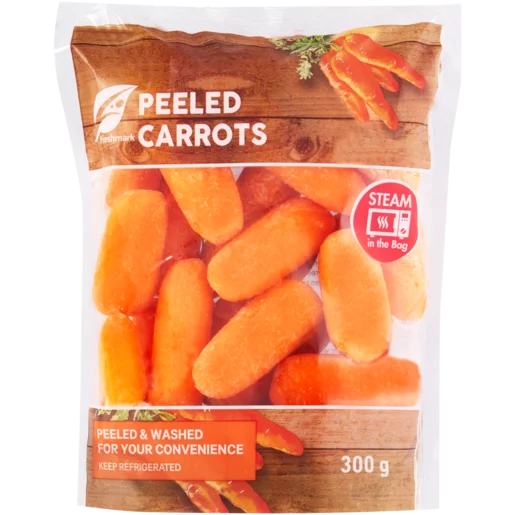 Peeled Carrots 300g