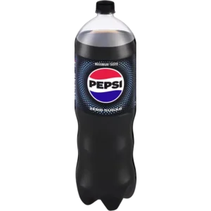 Pepsi MAX Cola Flavoured Sugar Free Soft Drink 2L