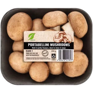 Portabellini Mushrooms 250g