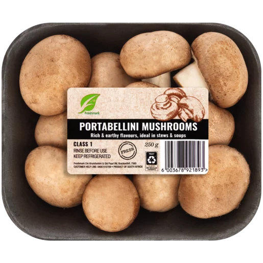 Portabellini Mushrooms 250g