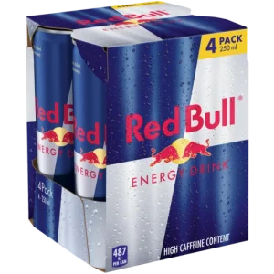 Red Bull Energy Drink 4 x 250ml