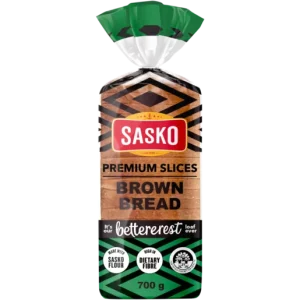 SASKO Premium Slices Brown Bread 700g