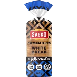 SASKO Premium Slices White Bread 700g
