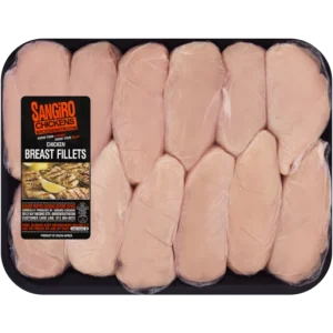 Sangiro Chicken Breast Fillets Per KG