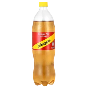Schweppes Ginger Ale Soft Drink Bottle 1L