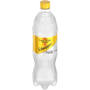 Schweppes Zero Sugar Indian Tonic Water Soft Drink 1L