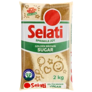 Selati Golden Brown Sugar 2kg