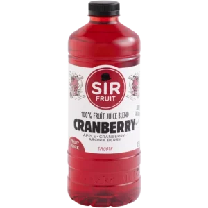Sir Fruit 100% Cranberry Fruit Juice Blend 1.5L
