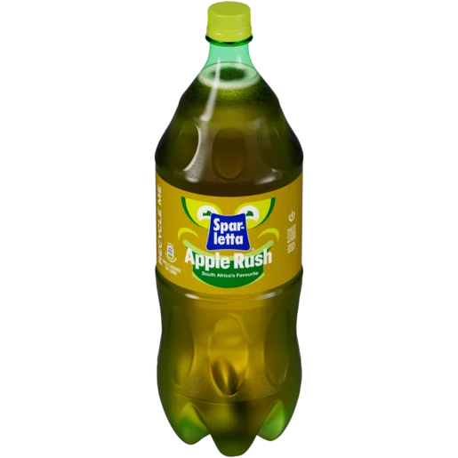 Sparletta Apple Rush Soft Drink 2L
