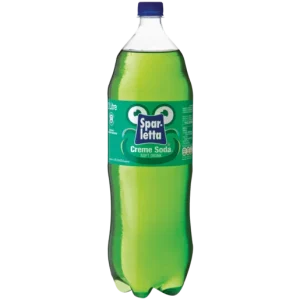 Sparletta Soft Drink Creme Soda Bottle 2L