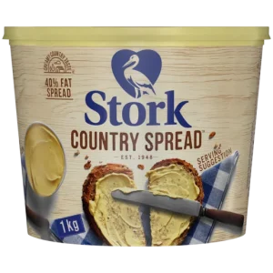 Stork Country Spread 40% Fat Spread Tub 1kg