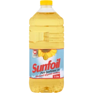 Sunfoil Pure Sunflower Seed Oil 2L