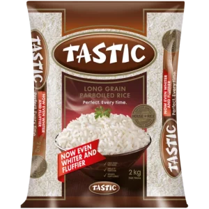 Tastic Long Grain Parboiled Rice 2kg