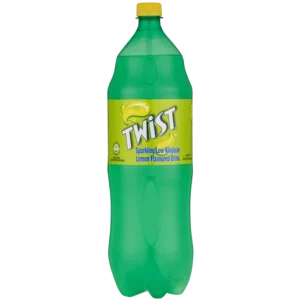 Twist Lemon Flavoured Soft Drink Bottle 2L
