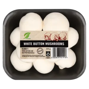 White Button Mushrooms 250g