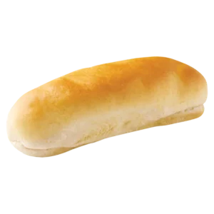 White Hot Dog Roll Single Single